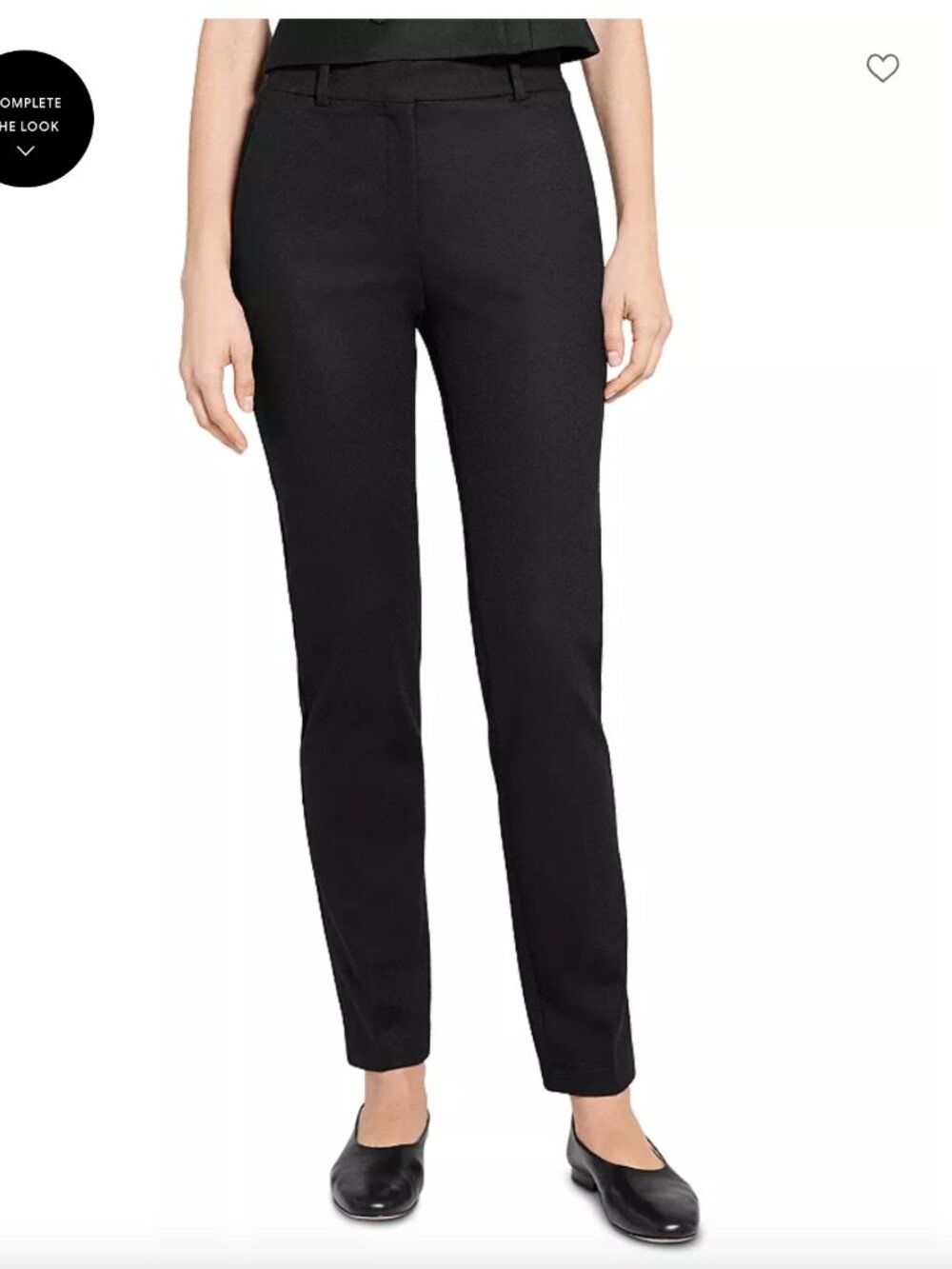 Theory Testra 2B Slim Pant - Black